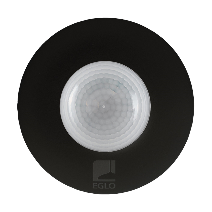 Eglo - Sensor de movimento de exterior 12 m preto IP44
