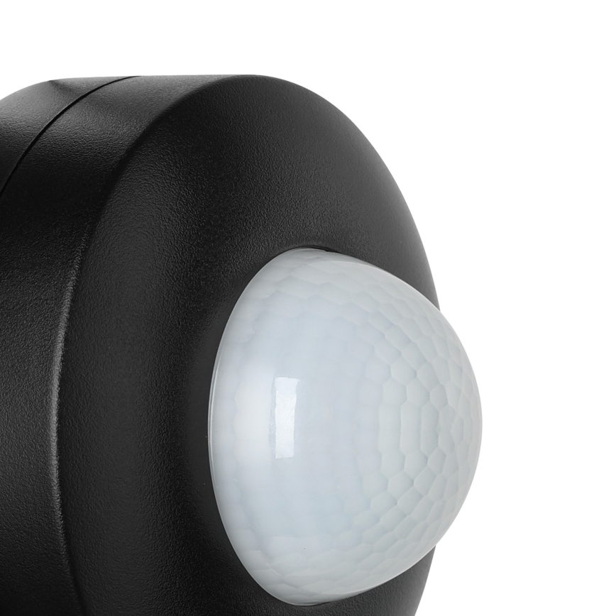 Eglo - Sensor de movimento de exterior 12 m preto IP44