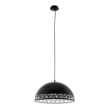 Eglo 97442 -  Candelabro num fio SAVIGNANO 1xE27/60W/230V
