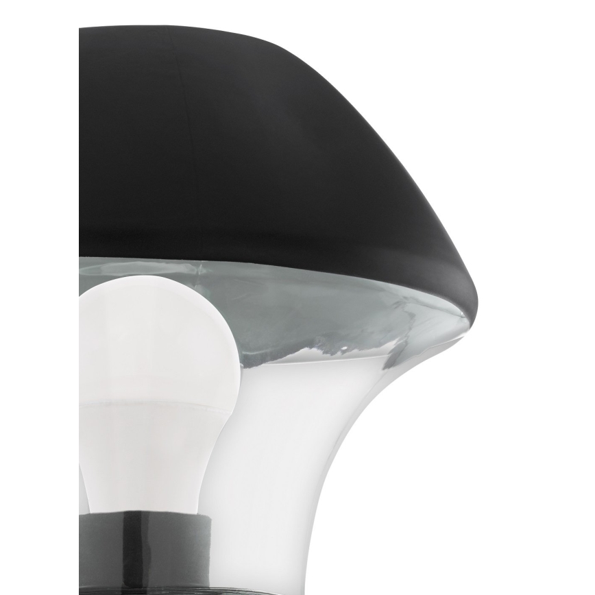 Eglo 97446 - Iluminação exterior LED com regulação VERLUCCA-C 1xE27/9W/230V IP44 Bluetooth