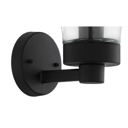 Eglo 97446 - Iluminação exterior LED com regulação VERLUCCA-C 1xE27/9W/230V IP44 Bluetooth
