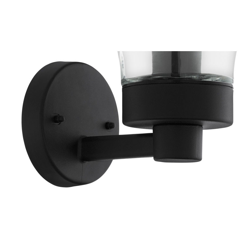 Eglo 97446 - Iluminação exterior LED com regulação VERLUCCA-C 1xE27/9W/230V IP44 Bluetooth