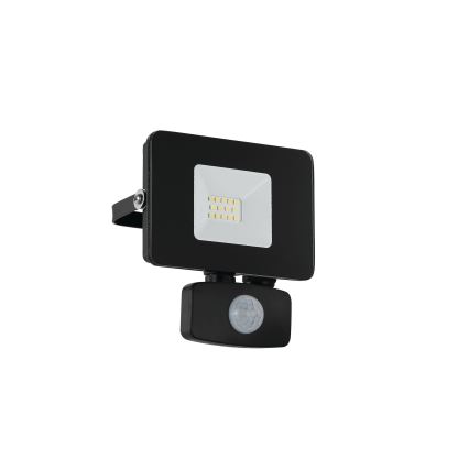 Eglo - Holofote com sensor LED LED/10W/230V IP44