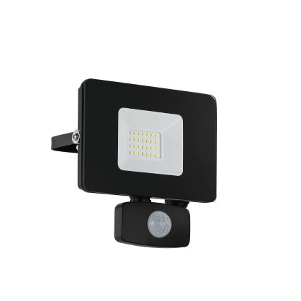 Eglo - Holofote com sensor LED LED/20W/230V IP44