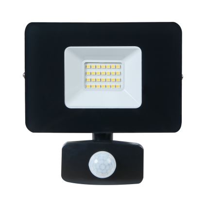 Eglo - Holofote com sensor LED LED/20W/230V IP44