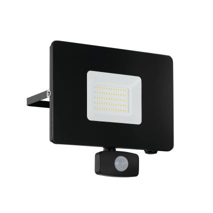 Eglo - Holofote com sensor LED LED/50W/230V IP44