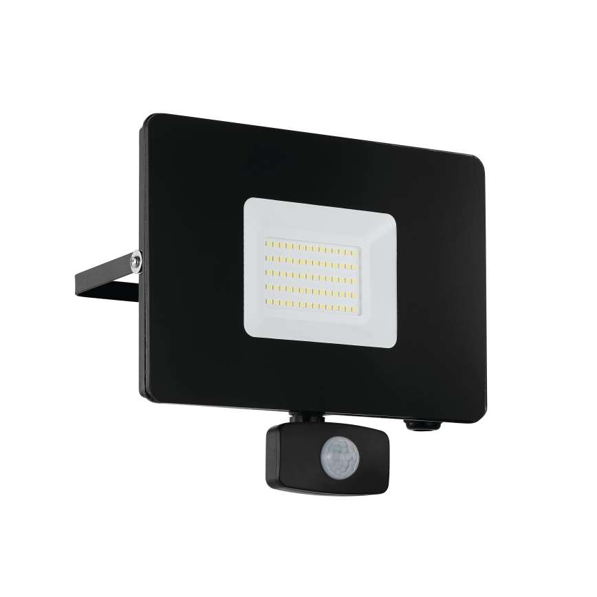 Eglo - Holofote com sensor LED LED/50W/230V IP44