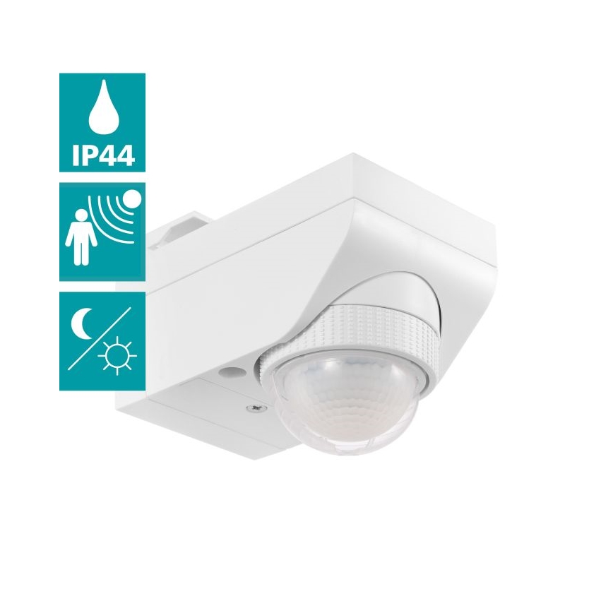 Eglo - Sensor de movimento de exterior 1m branco IP44