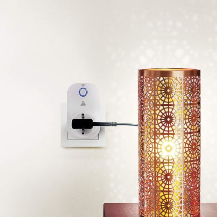 Eglo - Tomada inteligente e ficha de ligação 2300W