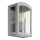 Eglo 97477 - Luz de parede de exterior PARETTA 1xE27/60W/230V cromo mate IP44