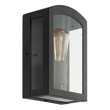 Eglo 97478 - Luz de parede de exterior PARETTA 1xE27/60W/230V preto antigo IP44