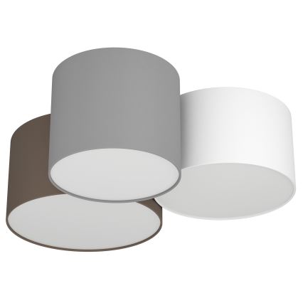 Eglo - Luz de teto 3xE27/60W/230V