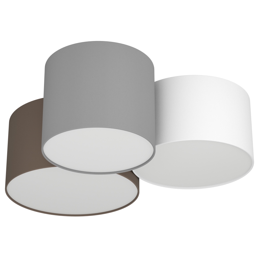 Eglo - Luz de teto 3xE27/60W/230V