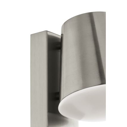 Eglo - Iluminação de parede exterior LED com regulação CALDIERO-C 1xE27/9W/230V IP44