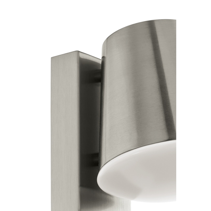 Eglo - Iluminação de parede exterior LED com regulação CALDIERO-C 1xE27/9W/230V IP44