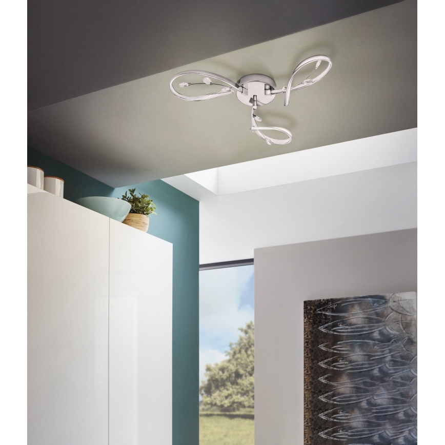 Eglo - Candeeiro  integrado LED 3xLED/6,6W/230V