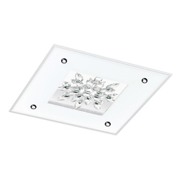 Eglo 97499 - Luz de teto de cristal LED BENALLUA 1 4xLED/9W/230V