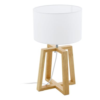 Eglo - Lâmpada de mesa 1xE27/60W/230V