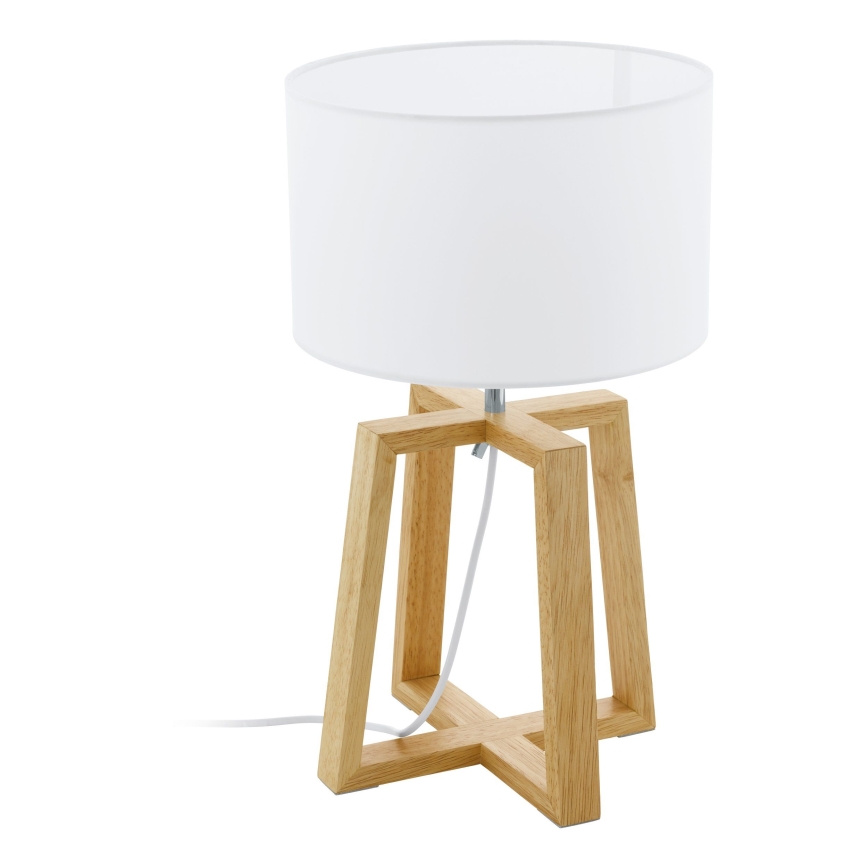 Eglo - Lâmpada de mesa 1xE27/60W/230V