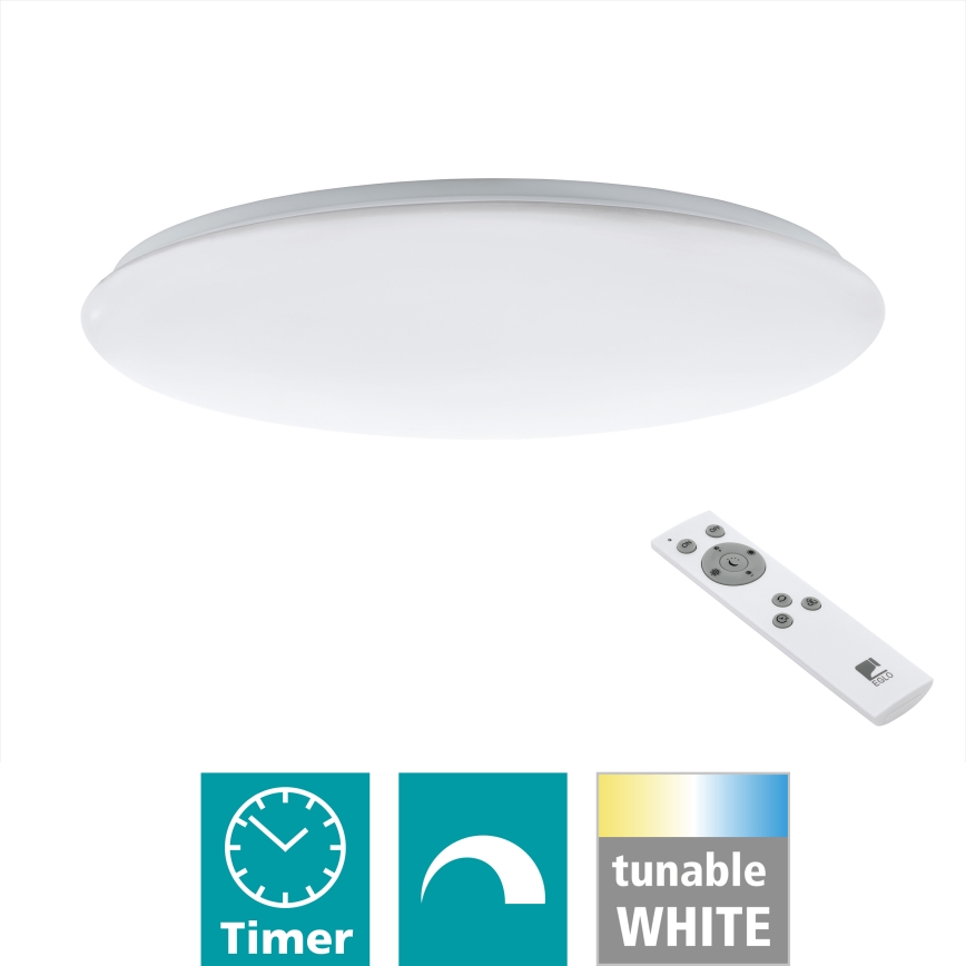 Eglo - Luz de teto fosca LED LED/60W/230V