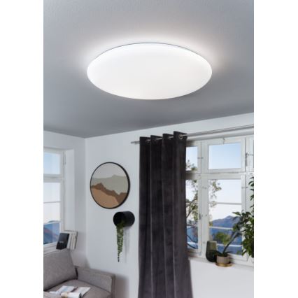 Eglo - Luz de teto fosca LED LED/60W/230V