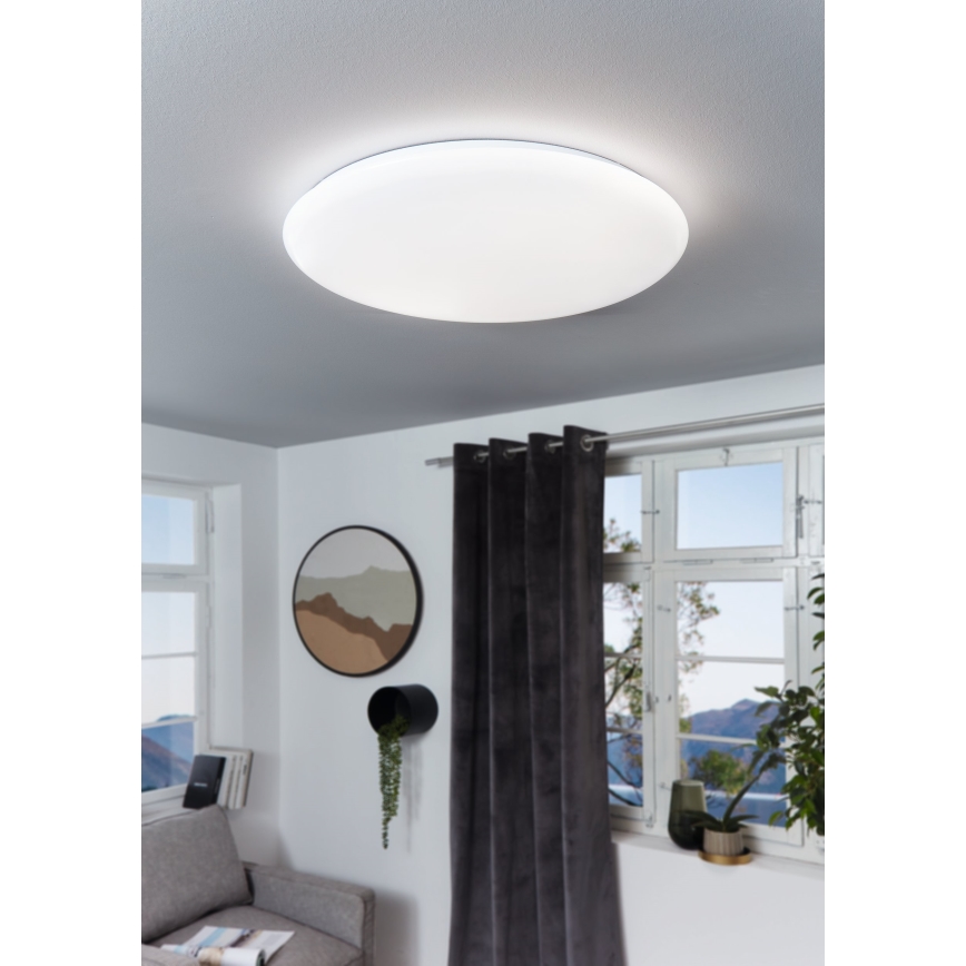 Eglo - Luz de teto fosca LED LED/60W/230V