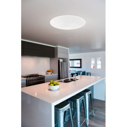 Eglo - Luz de teto fosca LED LED/60W/230V