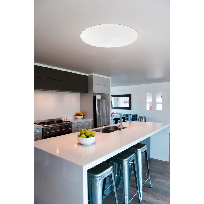 Eglo - Luz de teto fosca LED LED/60W/230V