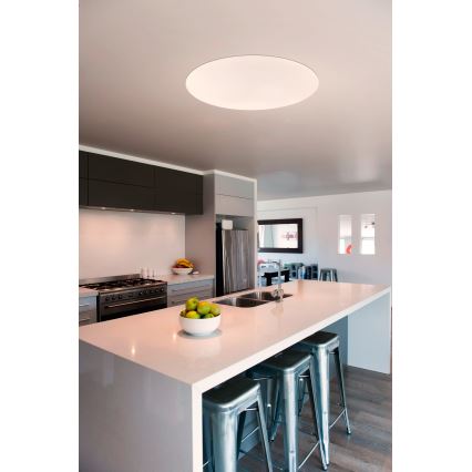 Eglo - Luz de teto fosca LED LED/60W/230V