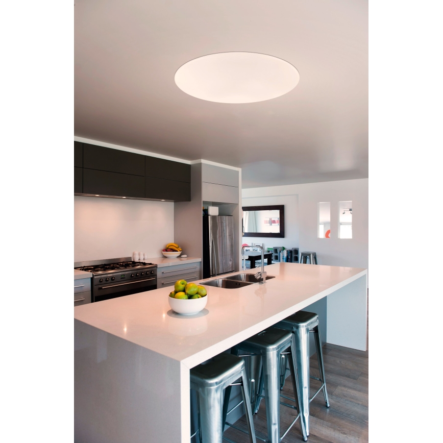 Eglo - Luz de teto fosca LED LED/60W/230V