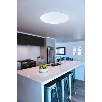 Eglo - Luz de teto fosca LED LED/60W/230V