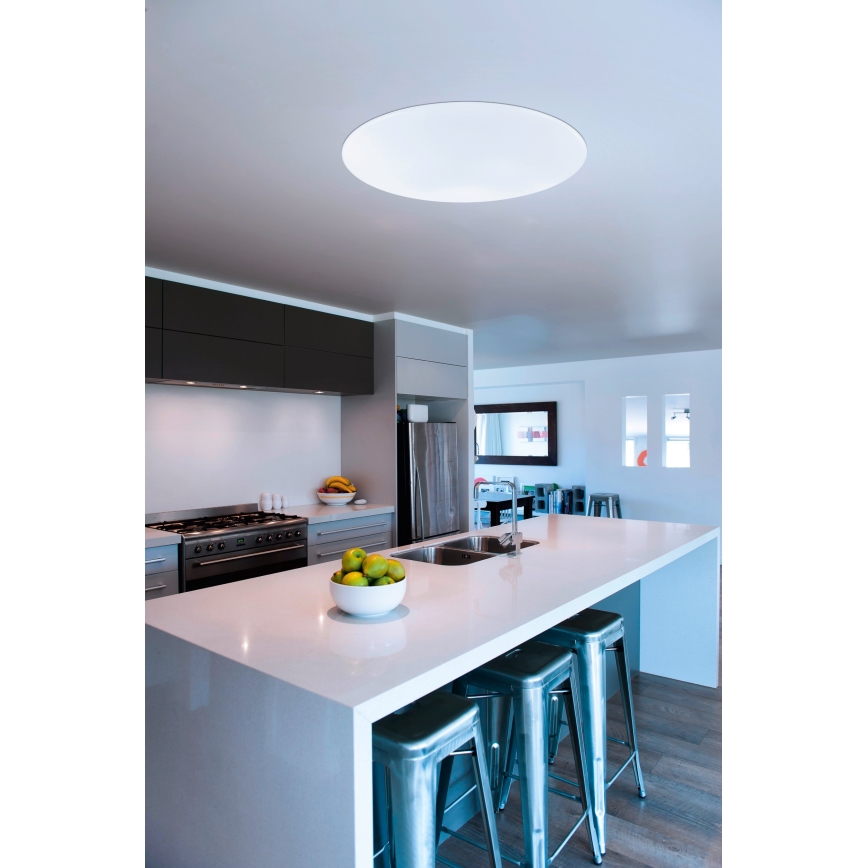 Eglo - Luz de teto fosca LED LED/60W/230V