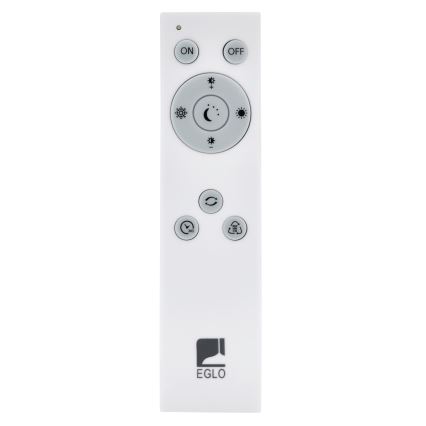 Eglo - Iluminação de teto LED com regulação LED/40W/230V + CR