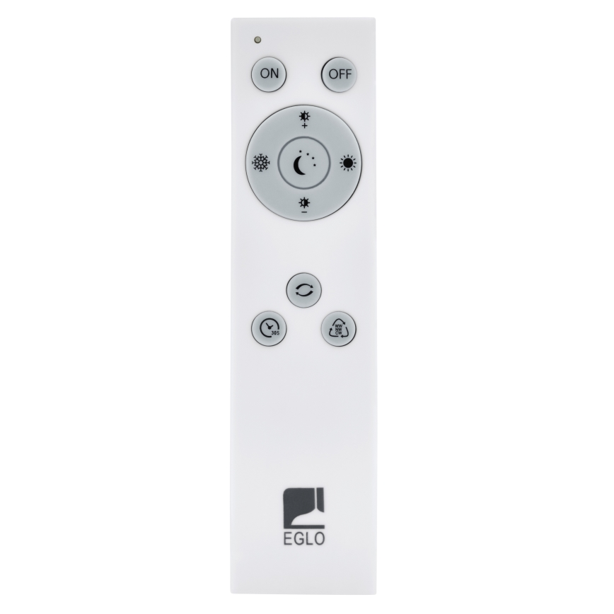 Eglo - Iluminação de teto LED com regulação LED/40W/230V + CR