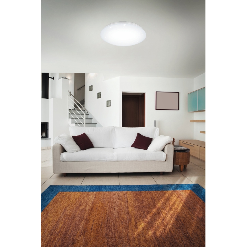 Eglo - Iluminação de teto LED com regulação LED/40W/230V + CR