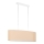 EGLO 97563 - Candelabro num fio PASTERI-P 2xE27/60W/230V