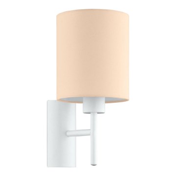 EGLO 97564 - Luminária de parede PASTERI-P 1xE27/60W/230V