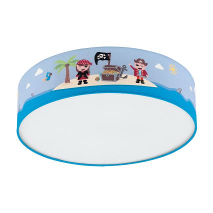 Eglo - Luz de teto de criança 2xE27/40W/230V