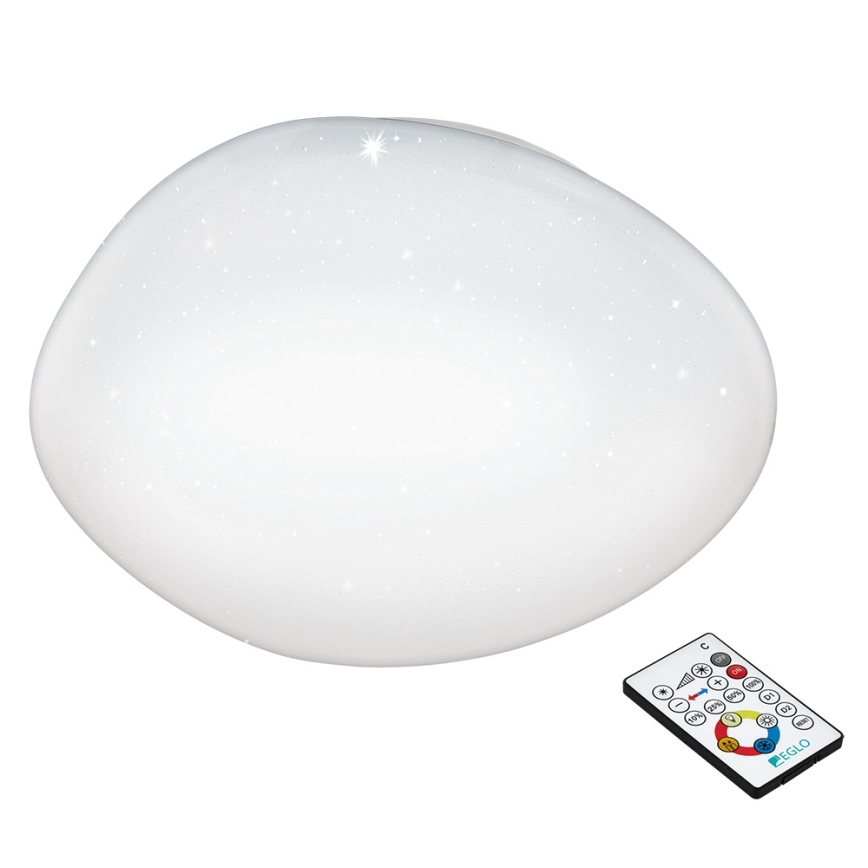 Eglo - Plafon LED regulável LED/21W/230V + comando à distância