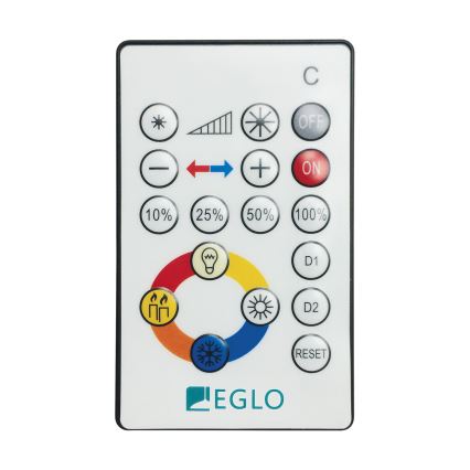 Eglo - Luz de teto fosca LED LED/21W/230V