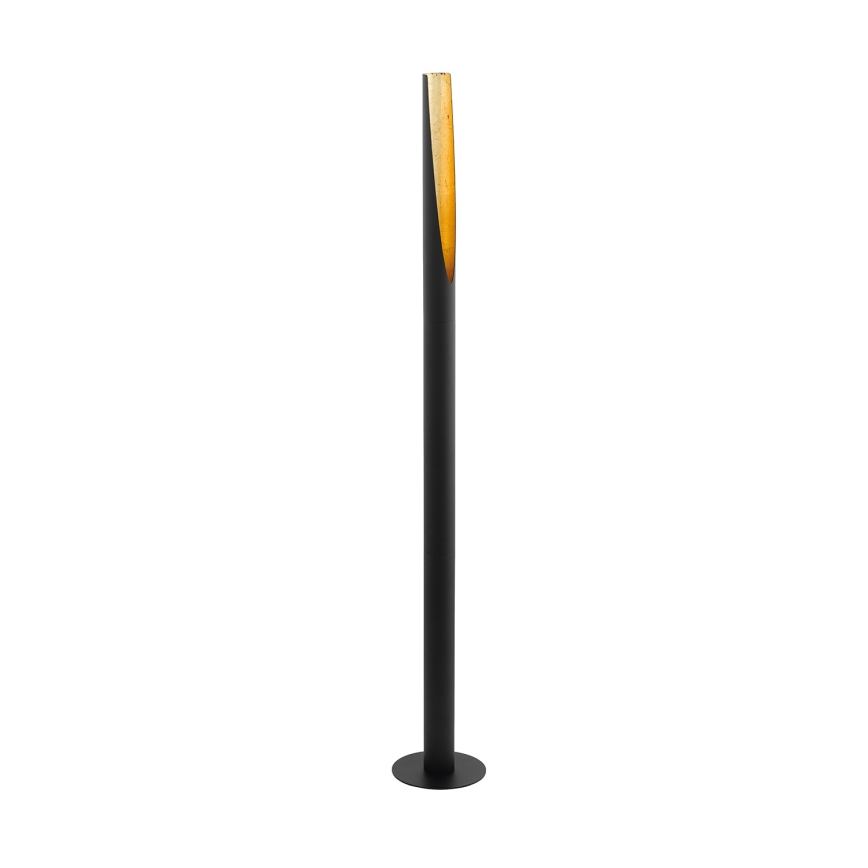 Eglo - Candeeiro de chão LED 1xGU10/4,5W/230V preto