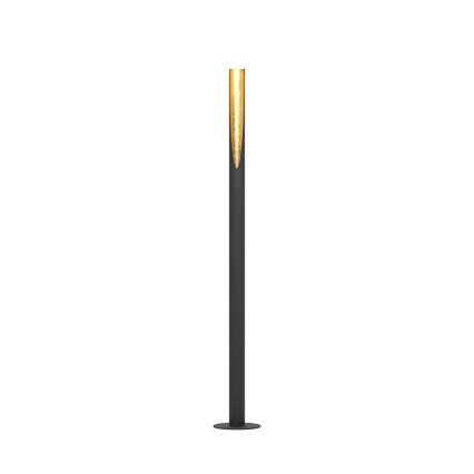 Eglo - Candeeiro de chão LED 1xGU10/4,5W/230V preto