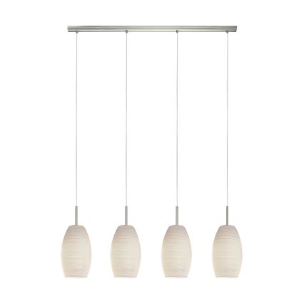 Eglo - Candelabro num fio 4xE27/40W/230V