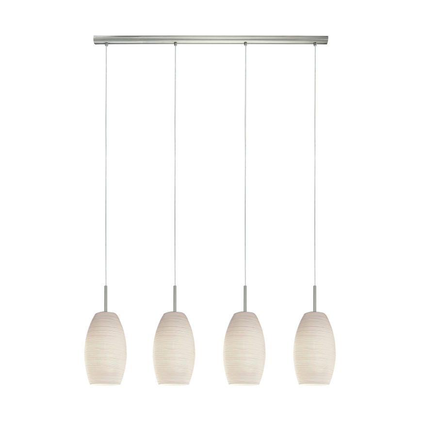 Eglo - Candelabro num fio 4xE27/40W/230V