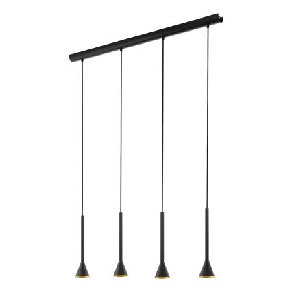 Eglo - Candelabro num fio LED 4xGU10/5W/230V