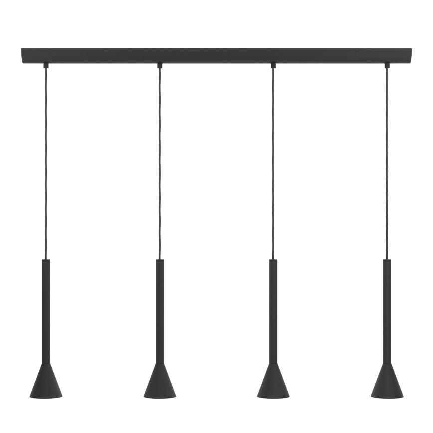 Eglo - Candelabro num fio LED 4xGU10/5W/230V