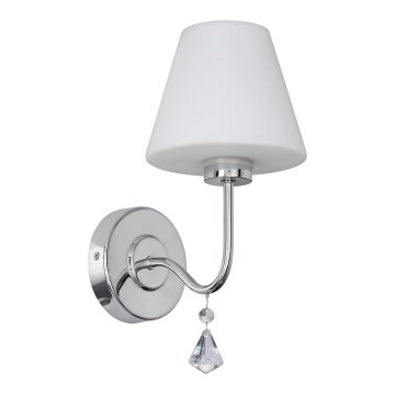 Eglo 97609 - Luz de parede de casa de banho LED LORETTO 1xG9/3W/230V IP44