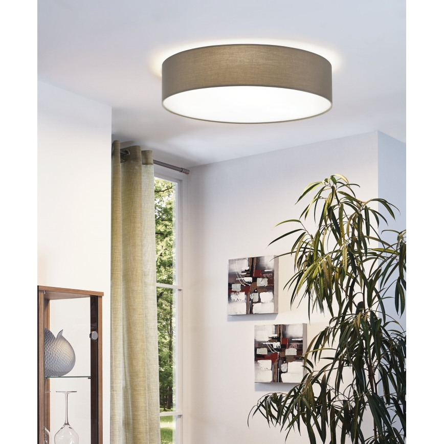 Eglo - Luz de teto 3xE27/60W/230V 57 cm