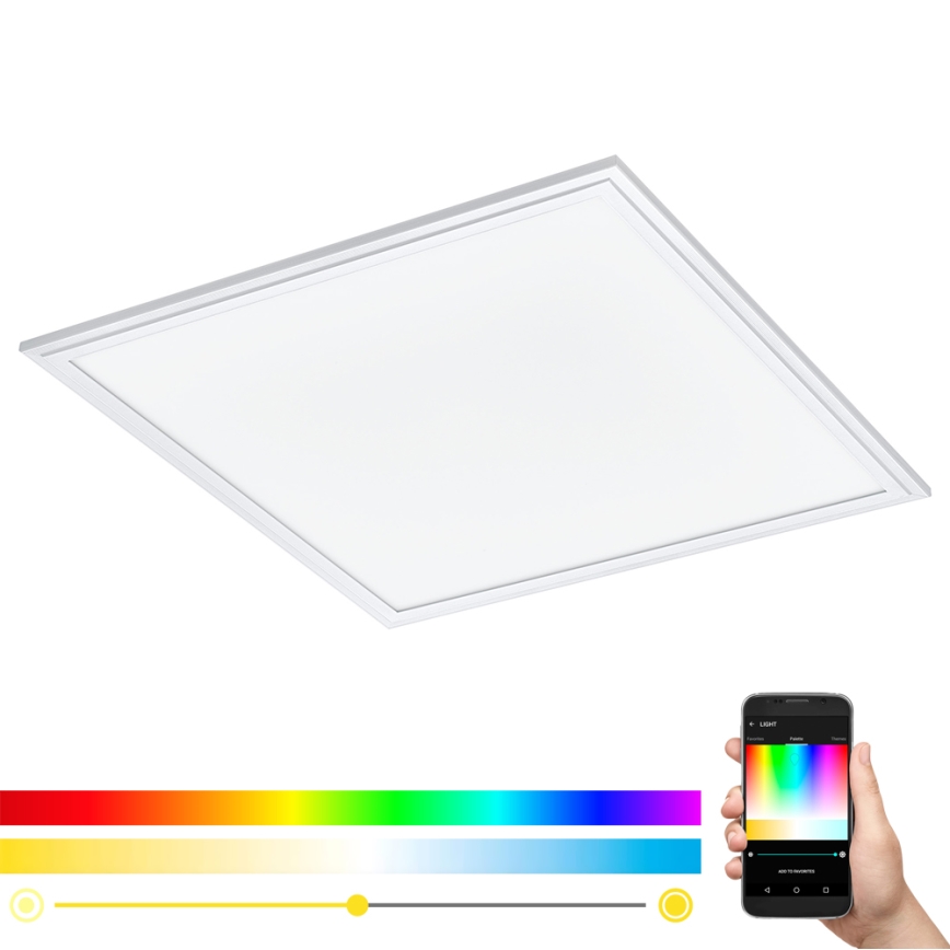 Eglo - LED RGB Iluminação com regulação SALOBRENA-C 1xLED/24W/230V + controlo remoto