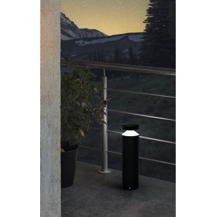 Eglo - Candeeiro LED de exterior LED/11W/230V preto antigo 450 mm IP44